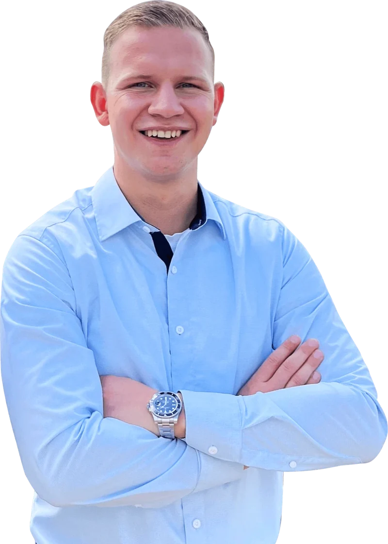 Paul Gebauer, Geschäftsführer und Versicherungsmakler